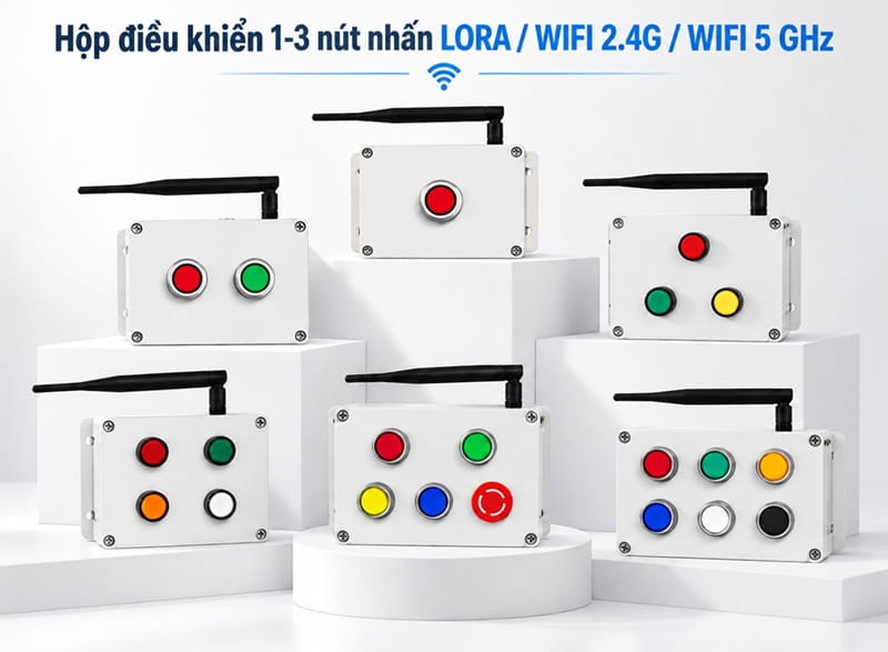 NÚT NHẤN LORA